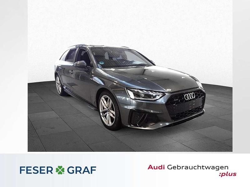 Gebraucht Audi A4 S-Line 265 PS (194 kW) 2023 Daytonagrau perleffekt Kombi