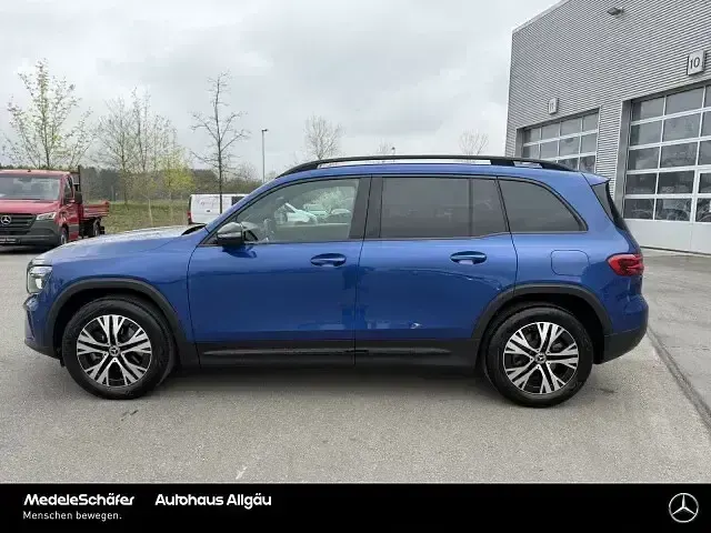 Gebraucht Mercedes GLB250 Progressive 224 PS (164 kW) 2024 Lack spektralblau SUV