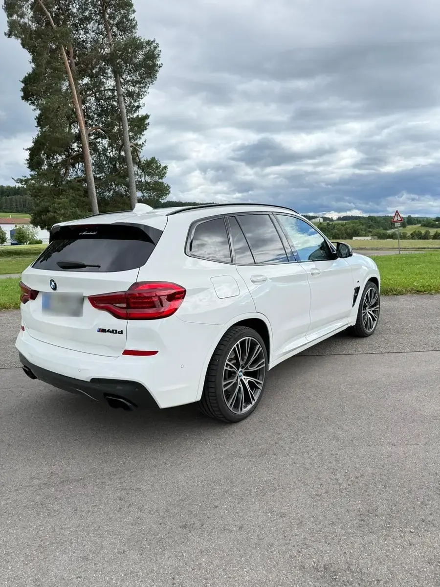 Gebraucht BMW X3 326 PS (239 kW) 2020 Weiß SUV