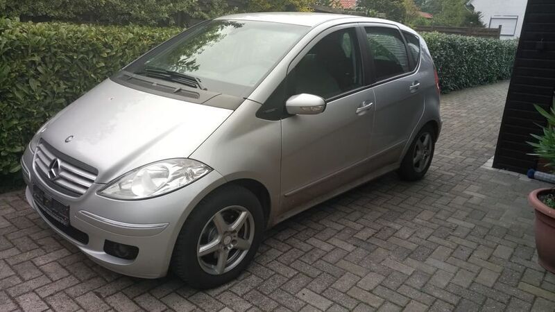 Grau Gebraucht 2008 Mercedes A170 Elegance Van / Kleinbus | 4.700 € (Fairer Preis) - Bild 1/3