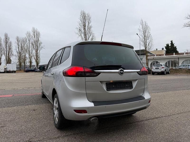 Gebraucht Opel Zafira Tourer Edition 170 PS (125 kW) 2017 Silber Van / Kleinbus