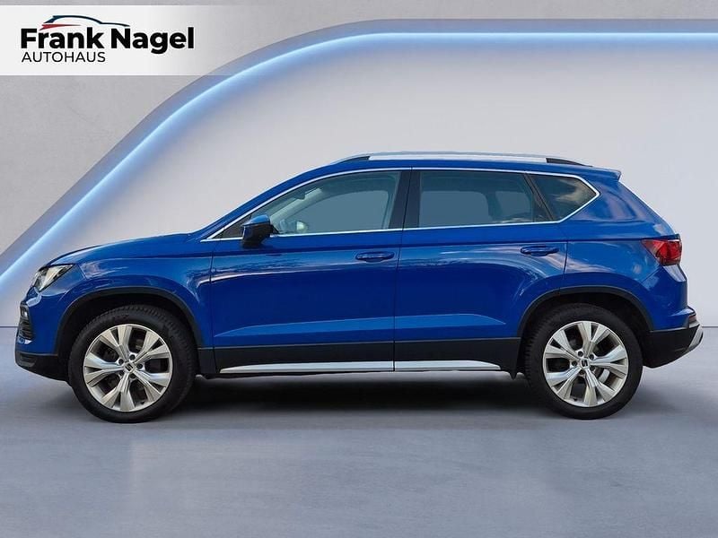 Gebraucht Seat Ateca 4Drive 150 PS (110 kW) 2021 Blau SUV