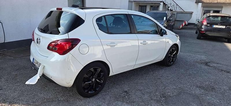 Gebraucht Opel Corsa Selection 69 PS (50 kW) 2018 Weiß Kleinwagen