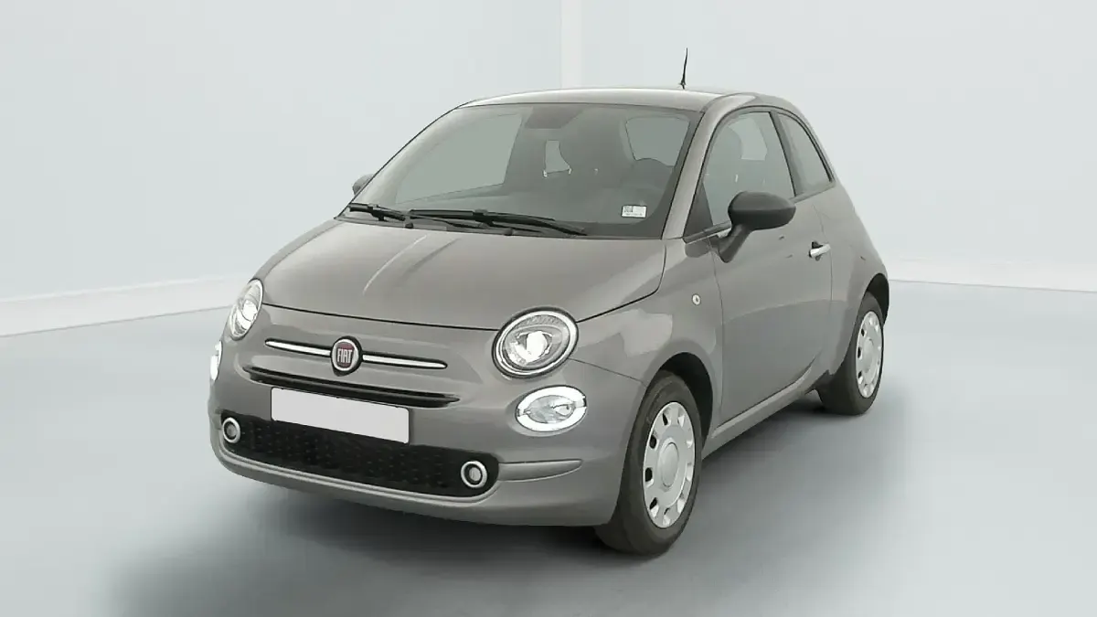 Gebraucht Fiat 500 S 69 PS (50 kW) 2023 Grau (electroclash grey) Kleinwagen