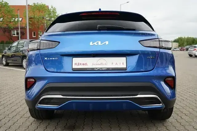 Gebraucht Kia XCeed GT-Line 160 PS (117 kW) 2023 Blueflamemet. SUV