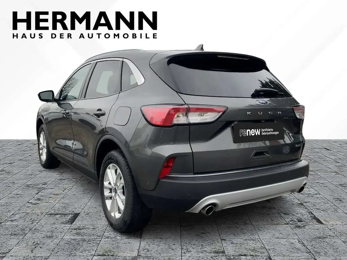 Brugt Ford Kuga Titanium 224 HK (164 kW) 2022 Grå SUV
