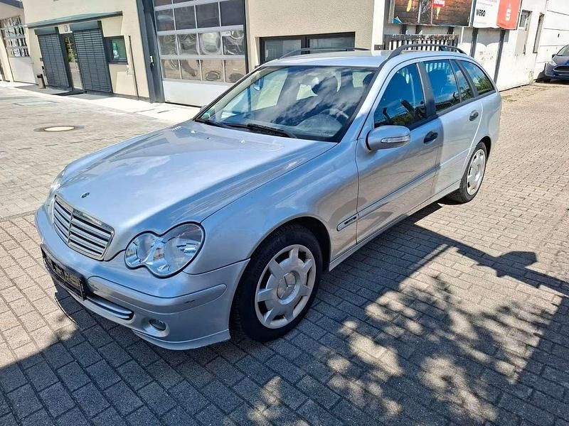 Silber Gebraucht 2005 Mercedes C180 Classic Kombi | 999 € (Fairer Preis) - Bild 1/4