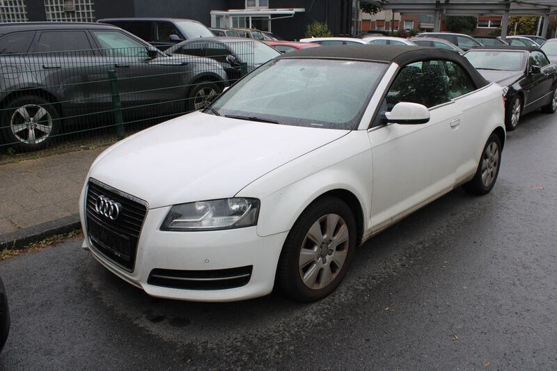 Ibisweiß Gebraucht 2011 Audi A3 Cabriolet Sport Cabrio | 4.999 € (Superpreis) - Bild 1/4