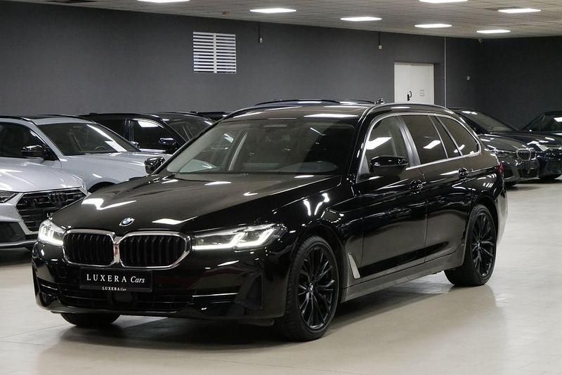 Gebraucht BMW 520 190 PS (139 kW) 2021 Schwarz Kombi