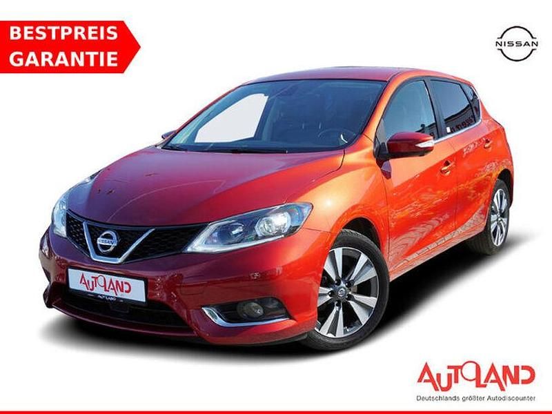 Rot Gebraucht 2018 Nissan Pulsar 360º Limousine | 14.990 € (Teuer) - Bild 1/4