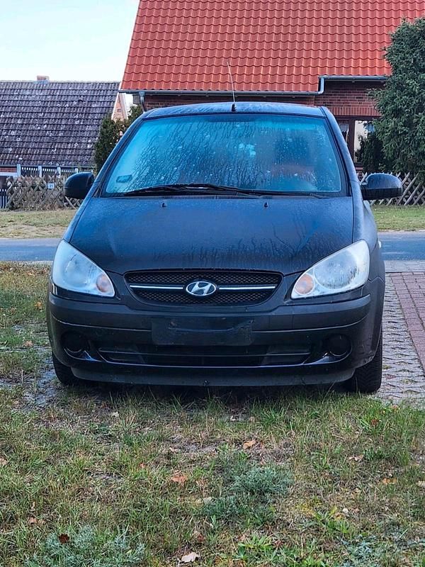 Schwarz Gebraucht 2006 Hyundai Getz Kleinwagen | 1.200 € (Guter Preis) - Bild 1/4
