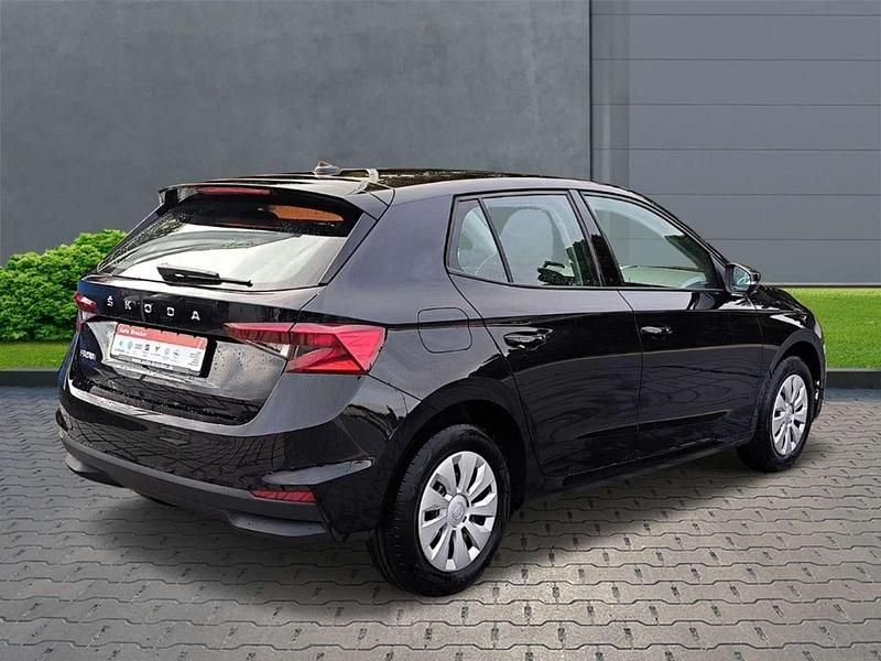 Gebraucht Skoda Fabia Active 65 PS (47 kW) 2023 Schwarz Kleinwagen