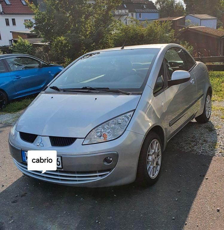 Gebraucht Mitsubishi Colt 109 PS (80 kW) 2007 Silber Cabrio