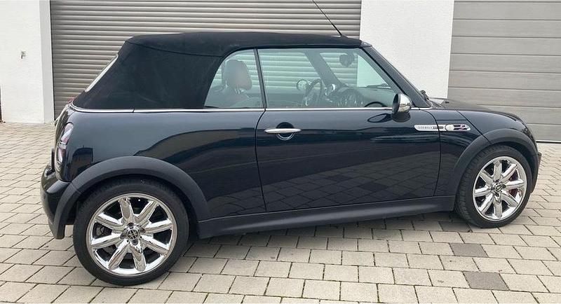 Gebraucht Mini Cooper S Cabriolet 170 PS (125 kW) 2008 Schwarz Cabrio