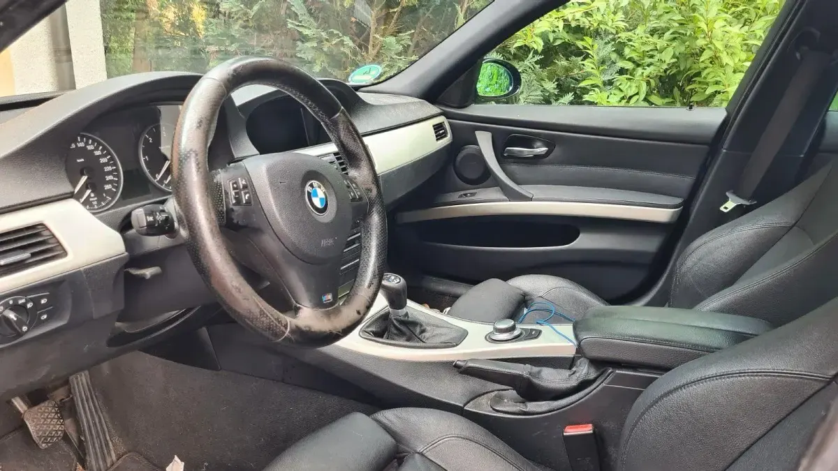Gebraucht BMW 325 M Sport 197 PS (144 kW) 2007 Blau Limousine