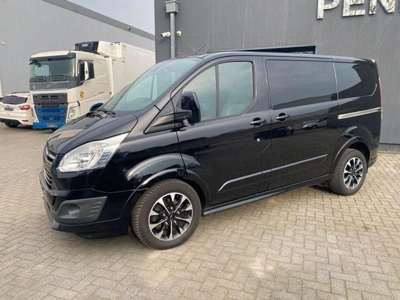 Gebraucht Ford Transit Custom 170 PS (125 kW) 2017 Schwarz Van