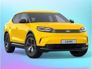 Neu Ford Capri Style 139 kW (190 PS) 2026 Gelb (vivid yellow) SUV