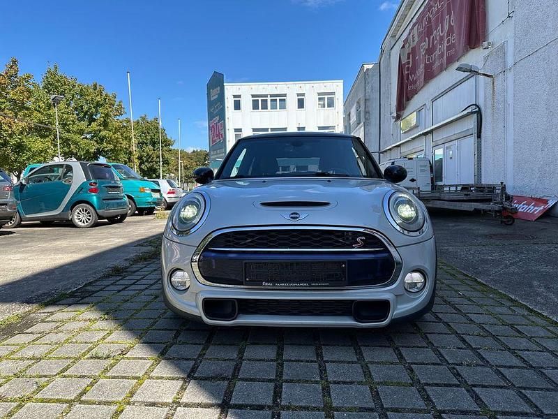 Second-hand Mini Cooper S 192 CP (141 kW) 2016 Alb Hatchback