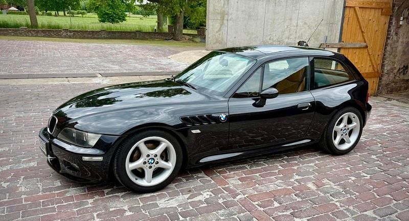 Schwarz Gebraucht 1999 BMW Z3 Coupé | 20.000 € (Teuer) - Bild 1/4
