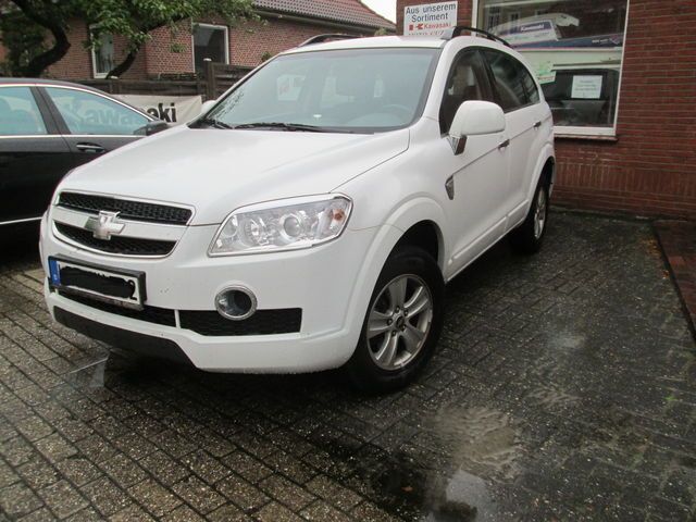 Gebraucht Chevrolet Captiva 150 PS (110 kW) 2010 Weiß SUV