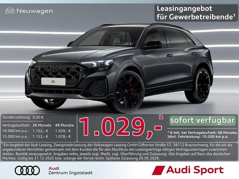 Daytonagrau Neu 2025 Audi Q8 S-Line SUV | 111.650 € - Bild 1/3
