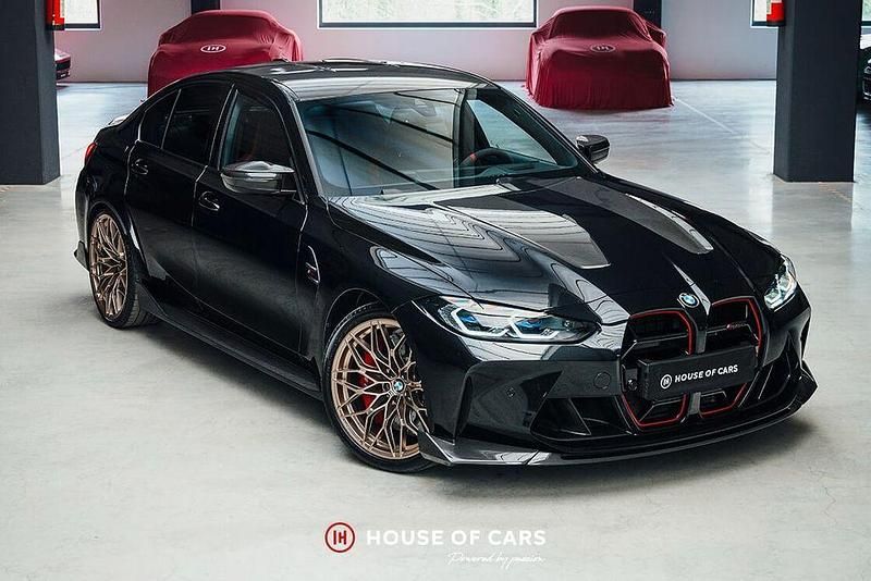 Gebraucht BMW M3 Performance 551 PS (405 kW) 2023 Schwarz Limousine