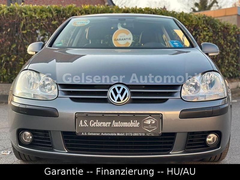 Gebraucht VW Golf VI United 80 PS (58 kW) 2008 Grau Kleinwagen
