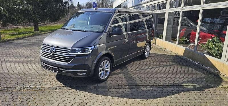 Neu VW T6.1 Beach 204 PS (150 kW) 2025 Grau Van