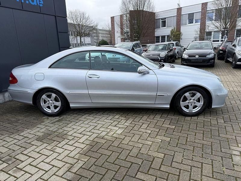 Gebraucht Mercedes CLK200 163 PS (119 kW) 2006 Silber Coupé