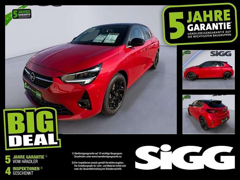 Gebraucht Opel Corsa Ultimate 131 PS (96 kW) 2022 Chili rot Kleinwagen