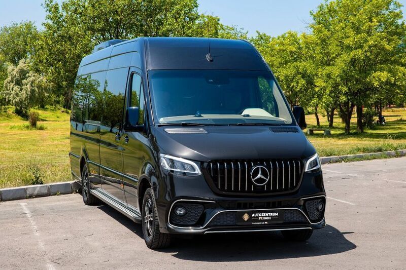Schwarz Gebraucht 2022 Mercedes Sprinter Exclusive Van | 172.700 € - Bild 1/4
