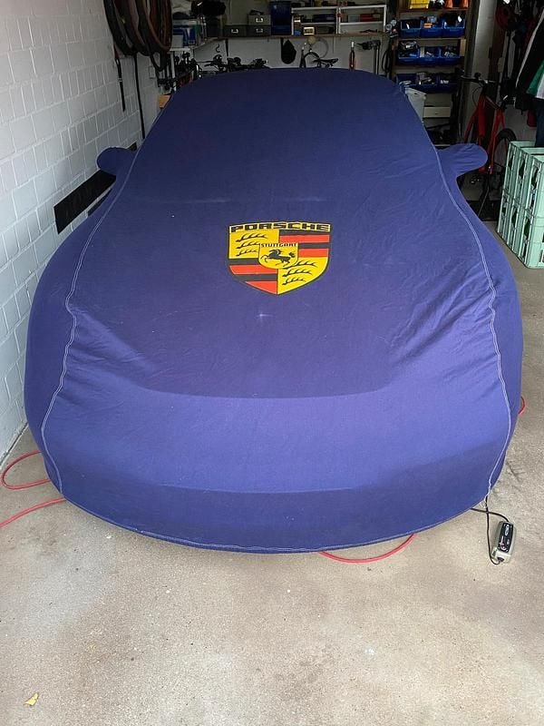 Gebraucht Porsche Boxster 245 PS (180 kW) 2005 Silber Cabrio