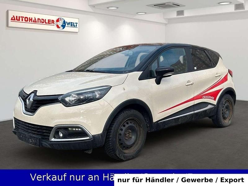 Gebraucht Renault Captur Dynamique 90 PS (66 kW) 2015 Weiß SUV