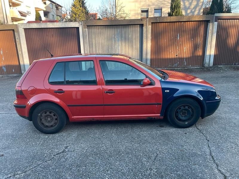 Gebraucht VW Golf III 75 PS (55 kW) 1999 Orange Limousine