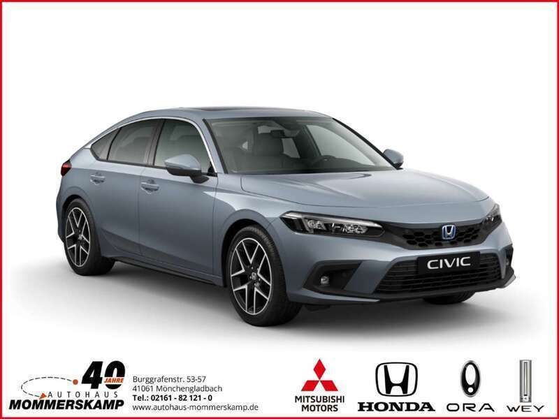 Sonic grey Neu 2025 Honda Civic Advance Limousine | 40.900 € (Fairer Preis) - Bild 1/4