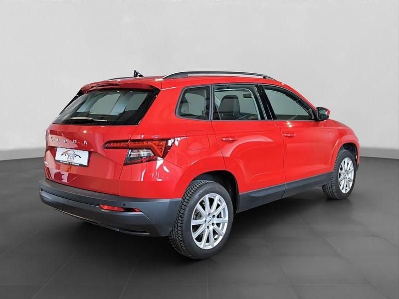 Second-hand Skoda Karoq Ambition 150 CP (110 kW) 2021 Roșu SUV