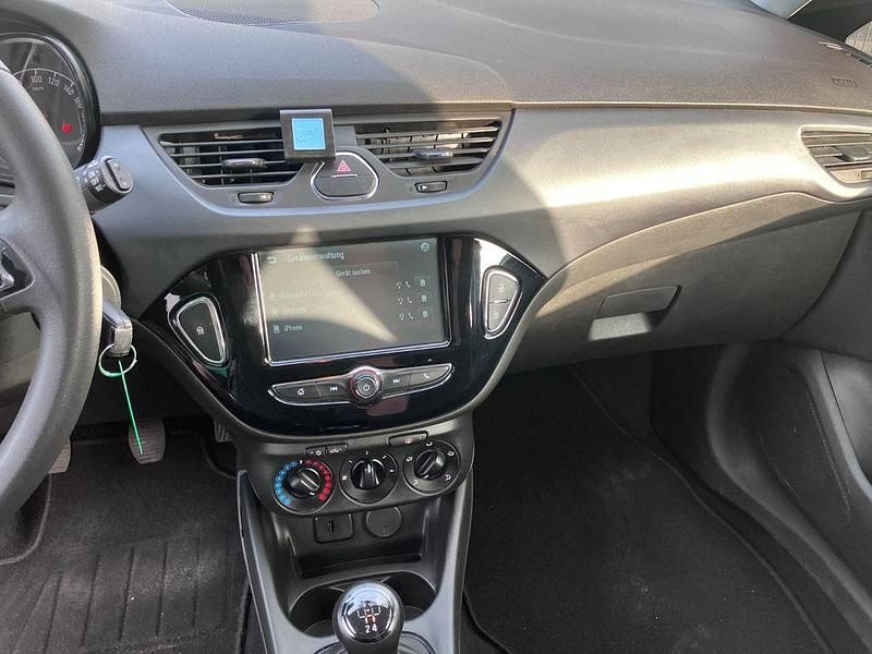 Gebraucht Opel Corsa Edition 69 PS (50 kW) 2018 Blau Kleinwagen