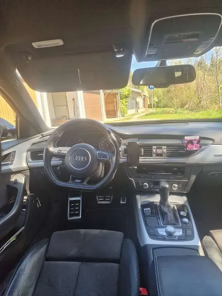 Gebraucht Audi A6 S-Line 320 PS (235 kW) 2016 Schwarz Kombi