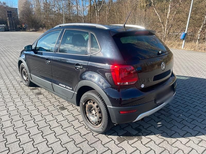 Używany VW Polo Cross 104 KM (76 kW) 2011 Czarny Hatchback