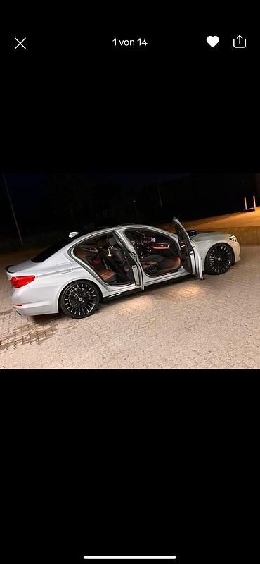 Gebraucht BMW 530 M Sport 252 PS (185 kW) 2018 Grau Limousine