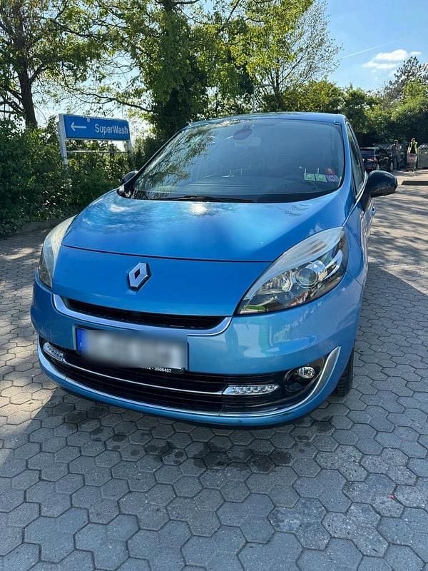 Blau Gebraucht 2012 Renault Grand Scénic III Van / Kleinbus | 5.300 € (Fairer Preis) - Bild 1/4