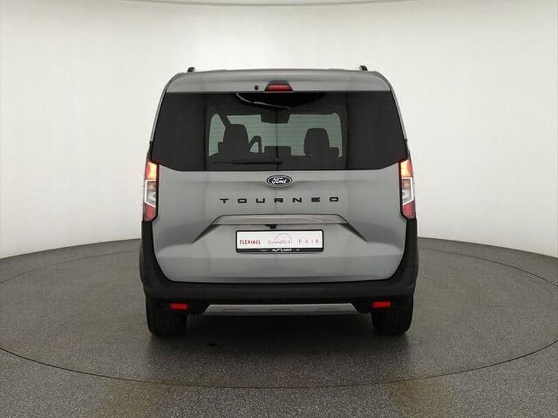Gebraucht Ford Tourneo Courier Active 125 PS (91 kW) 2025 Silber Van / Kleinbus