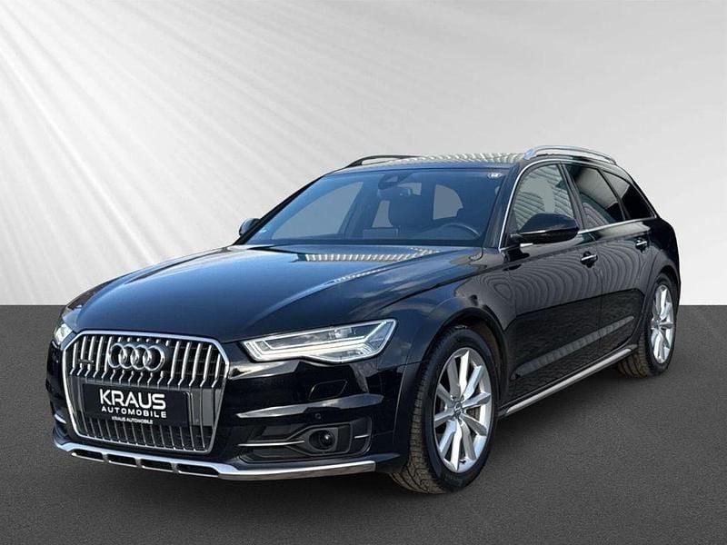 Gebraucht Audi A6 Allroad Sport 320 PS (235 kW) 2017 Mythosschwarz Kombi