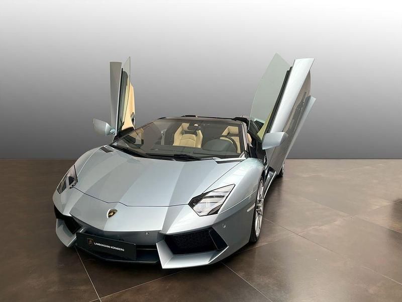 Gebraucht Lamborghini Aventador 700 PS (514 kW) 2013 Silber Cabrio