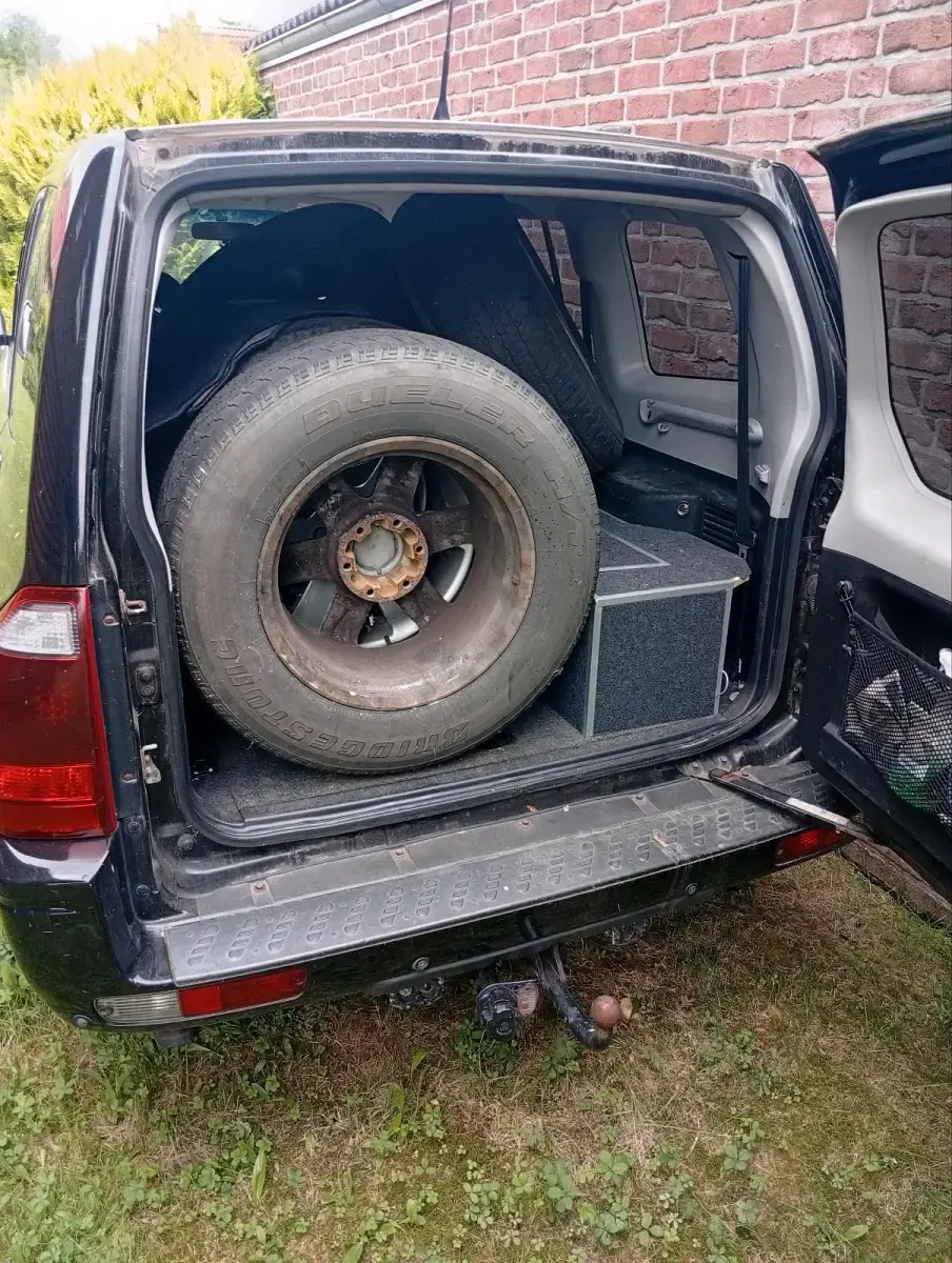 Gebraucht Mitsubishi Pajero Edition 160 PS (117 kW) 2003 Schwarz SUV