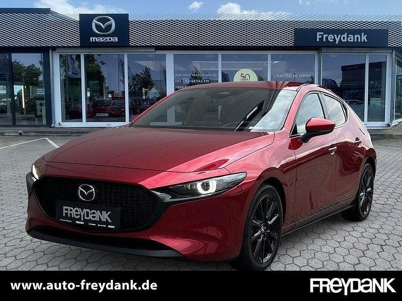 Soul red crystal m Neu 2025 Mazda 3 Exclusive-Line Limousine | 31.490 € - Bild 1/4
