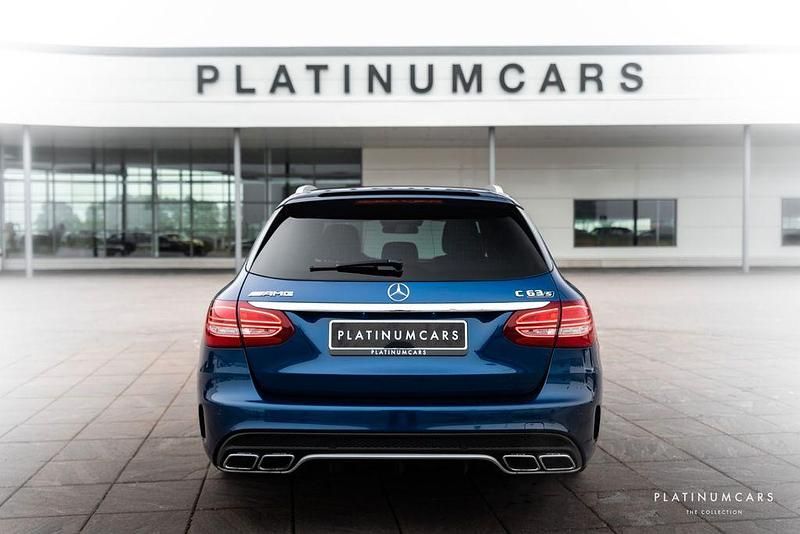 Gebraucht Mercedes C63S AMG AMG 510 PS (375 kW) 2017 Blau Limousine