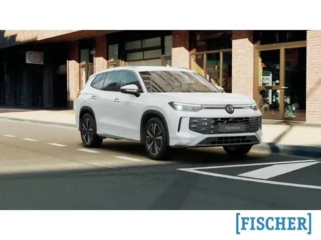 Gebraucht VW Tayron Elegance 184 PS (135 kW) 2026 Weiss SUV