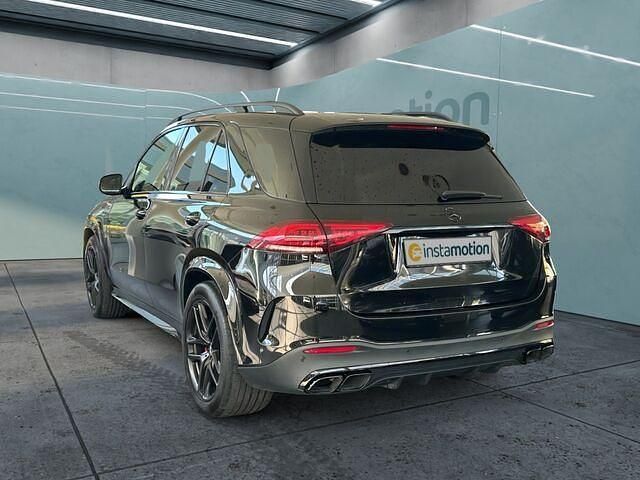 Gebraucht Mercedes GLE63 AMG AMG 612 PS (450 kW) 2021 Schwarz SUV
