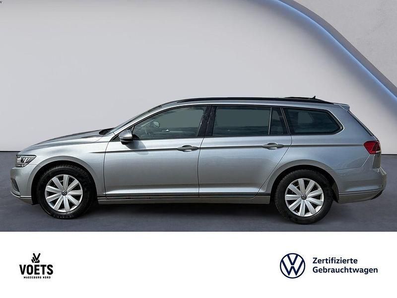 Gebraucht VW Passat Conceptline 150 PS (110 kW) 2022 Silber Kombi